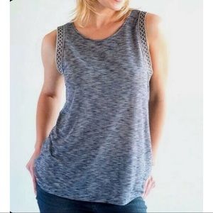 Anthropologie W5 Sleeveless Top S